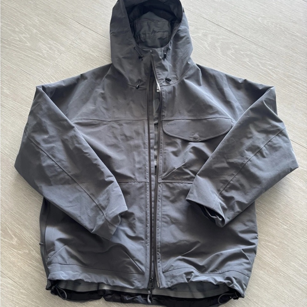 Adsum NYC Nylon Waterproof Shell Jacket